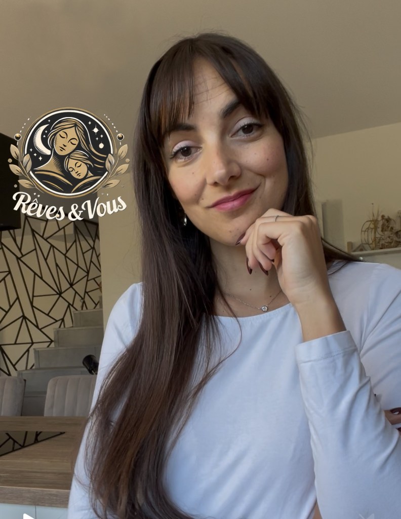 Caroline Boyadjian Consultante Sommeil Bébé chez Rêves & Vous